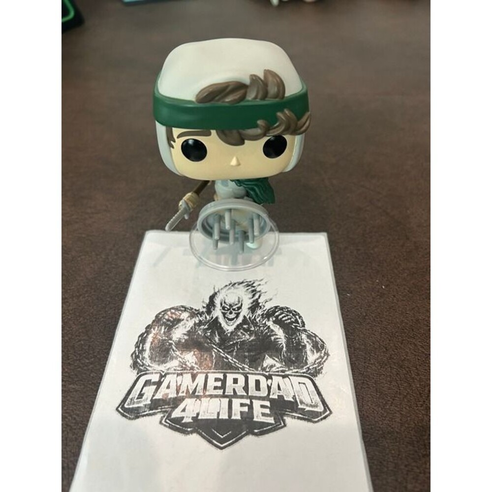 Funko Pop! Television: Stranger Things Season 4 Dustin w/ Shield # 1463